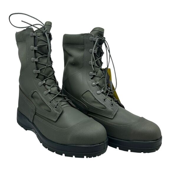 Belleville‎ 630ST Men\'s 8-in ST EH USAF Tactical Boot Sage Green 12.5 W US New main image 8